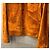 Tom Ford Giacca Trucker in Camoscio e Cashmere Arancione - vista 4