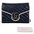 Gucci Borsa a tracolla WOC Matelassé Bi-Color Blu