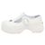 Louis Vuitton Ballerine Mary Jane Ruby Symbol LV Logo Bianco
