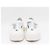 Louis Vuitton Ballerine Mary Jane Ruby Symbol LV Logo Bianco - vista 2