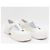 Louis Vuitton Ballerine Mary Jane Ruby Symbol LV Logo Bianco - vista 3