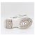 Louis Vuitton Ballerine Mary Jane Ruby Symbol LV Logo Bianco - vista 5