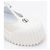 Louis Vuitton Ballerine Mary Jane Ruby Symbol LV Logo Bianco - vista 6