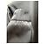 Prada Giacca-camicia con logo Triangle in Re-Nylon Argento - vista 10