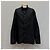 Prada Giacca-camicia con logo Triangle in Re-Nylon Argento - vista 2