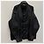 Prada Giacca-camicia con logo Triangle in Re-Nylon Argento - vista 4