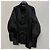 Prada Giacca-camicia con logo Triangle in Re-Nylon Argento - vista 5