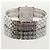 Piaget Vintage Protocol White Gold Large Men's Watch with Simple Diamond Quartz - view 21