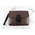 Louis Vuitton Clutch Monogram Pouch Marrone - vista 3