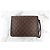 Louis Vuitton Clutch Monogram Pouch Marrone - vista 4