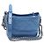 Chanel Borsa a tracolla Gabrielle Hobo Small con catena e crossbody Blu - vista 12