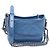 Chanel Borsa a tracolla Gabrielle Hobo Small con catena e crossbody Blu - vista 3