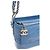 Chanel Borsa a tracolla Gabrielle Hobo Small con catena e crossbody Blu - vista 4