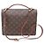 Louis Vuitton Borsa Tote e Borsa a Spalla Montsouris in Canvas Monogram Multicolore - vista 4