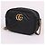 Gucci Mini borsa a tracolla Matelassé con catena Nero - vista 3