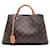 Louis Vuitton Monogram Montaigne MM Marrone  - vista 1