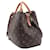 Louis Vuitton Monogram Montaigne MM Marrone  - vista 2