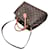 Louis Vuitton Monogram Montaigne MM Marrone  - vista 4
