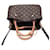 Louis Vuitton Monogram Montaigne MM Marrone  - vista 6
