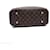 Louis Vuitton Monogram Montaigne MM Marrone  - vista 7