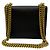 Gucci Borsa a Spalla Matelassé Flap Chain Black Nero - vista 4