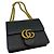 Gucci Borsa a Spalla Matelassé Flap Chain Black Nero - vista 5