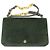 Tory Burch Borsa a tracolla in scamosciato verde - vista 3