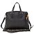 Bamboo Gucci Nappina in bambù e pelle nera placcata oro Nero - vista 2