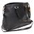 Bamboo Gucci Nappina in bambù e pelle nera placcata oro Nero - vista 3
