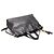 Bamboo Gucci Nappina in bambù e pelle nera placcata oro Nero - vista 4
