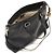 Bamboo Gucci Nappina in bambù e pelle nera placcata oro Nero - vista 6