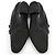 Louis Vuitton Mocassim flat LV Gold Upper Case preto - vista 6