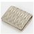 Cartera Corta Matelassé Miu Miu Oro AFPP Blanco - vista 3