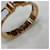 Hermès Click White Rose Gold PM Bianco  - vista 6