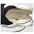 Chanel Borsa Heart Large in agnello bianco - vista 8