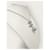 Chanel Collana di perle con logo CC e strisce blu - vista 4