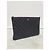Chanel Clutch Classic Large in Caviar Nero Argentato con Chip Interno - vista 3