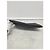 Chanel Clutch Classic Large in Caviar Nero Argentato con Chip Interno - vista 6