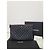 Chanel Clutch Classic Large in Caviar Nero Argentato con Chip Interno - vista 7