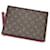 Louis Vuitton Pochette Palas Monogram con correa Castaño - vista 4