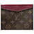 Louis Vuitton Pochette Palas Monogram con correa Castaño - vista 7