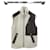 Hermès Shearling-Weste aus Lammfell Silber  - Ansicht 1