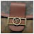 Louis Vuitton Borsa a tracolla Monogram Reverse Dolphin MM Marrone - vista 10