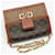 Louis Vuitton Borsa a tracolla Monogram Reverse Dolphin MM Marrone - vista 3