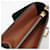 Louis Vuitton Borsa a tracolla Monogram Reverse Dolphin MM Marrone - vista 7