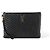 Saint Laurent Clutch Matelassé New Nero