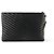 Saint Laurent Clutch Matelassé New Nero - vista 3