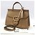 Gucci GG Marmont Handtasche mit Tragegriff und Schulterriemen Braun - Ansicht 2