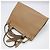 Gucci GG Marmont Handtasche mit Tragegriff und Schulterriemen Braun - Ansicht 4