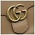 Gucci GG Marmont Handtasche mit Tragegriff und Schulterriemen Braun - Ansicht 9